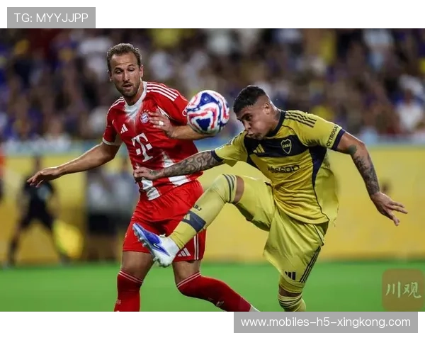 拜仁的前场突破在多次进攻中收获回报